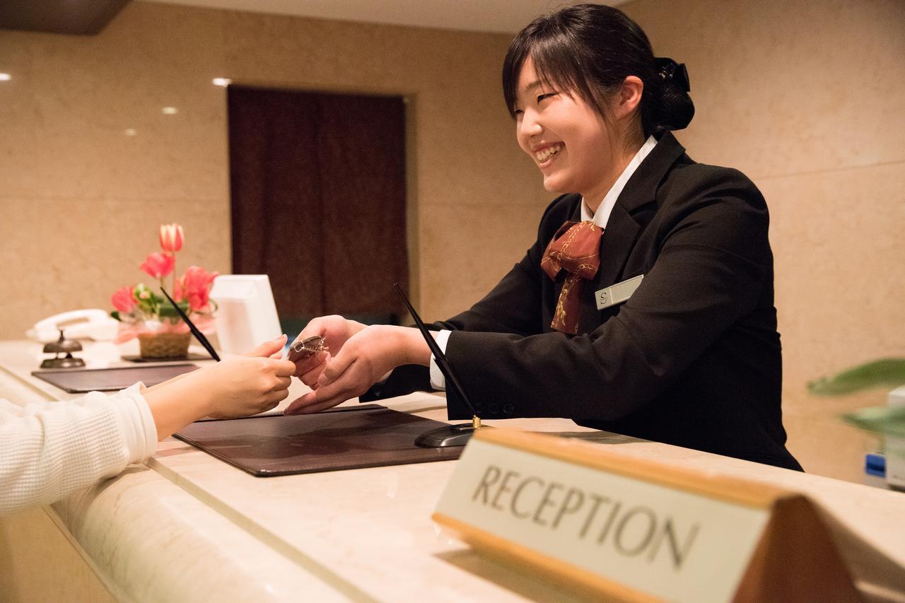 Diamond Katayamazu Onsen Society Hotell Kaga  Eksteriør bilde
