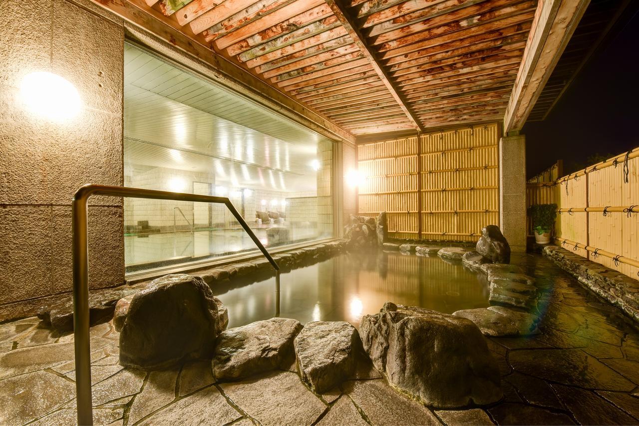 Diamond Katayamazu Onsen Society Hotell Kaga  Eksteriør bilde