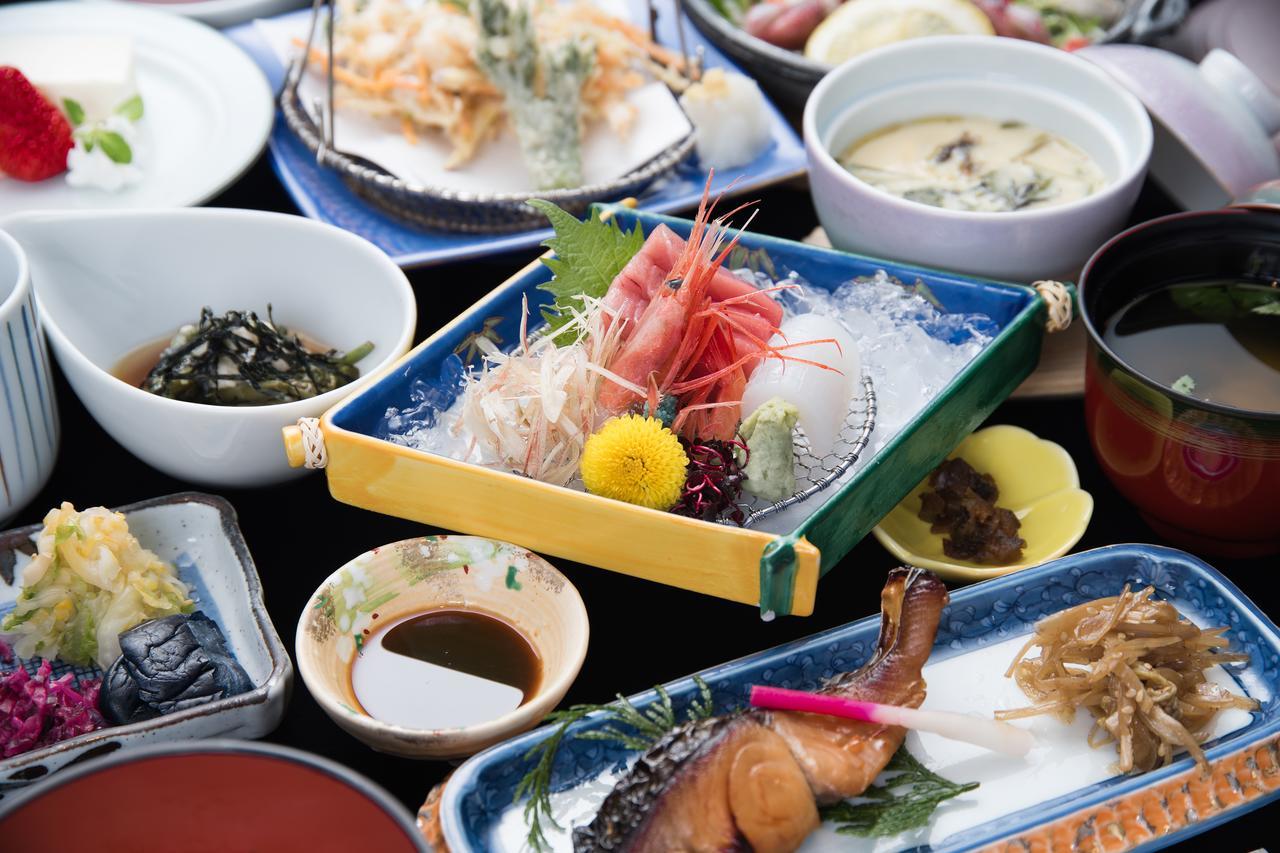 Diamond Katayamazu Onsen Society Hotell Kaga  Eksteriør bilde