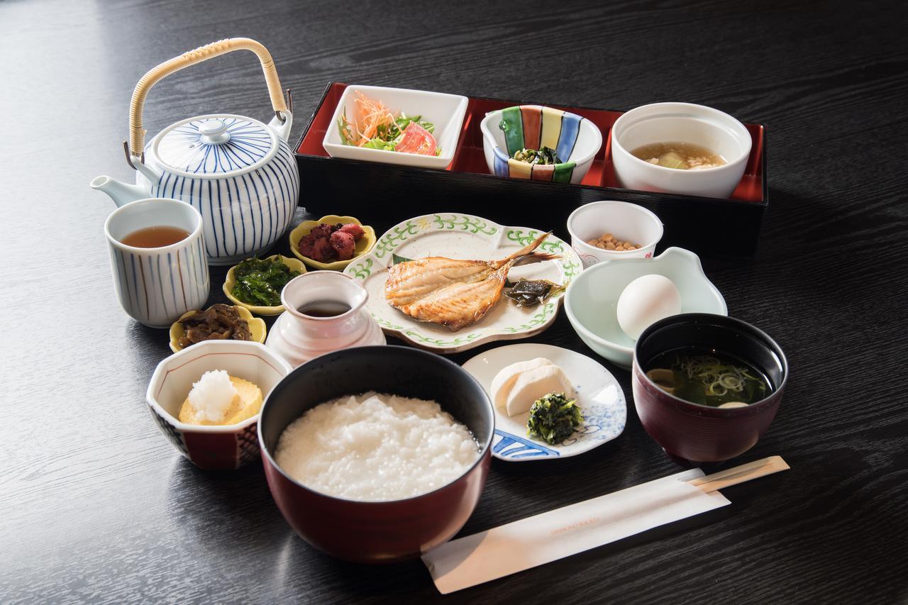 Diamond Katayamazu Onsen Society Hotell Kaga  Eksteriør bilde