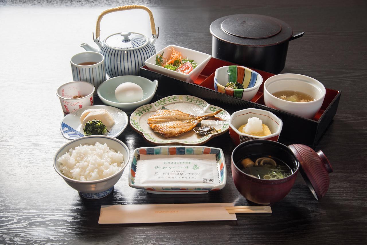 Diamond Katayamazu Onsen Society Hotell Kaga  Eksteriør bilde