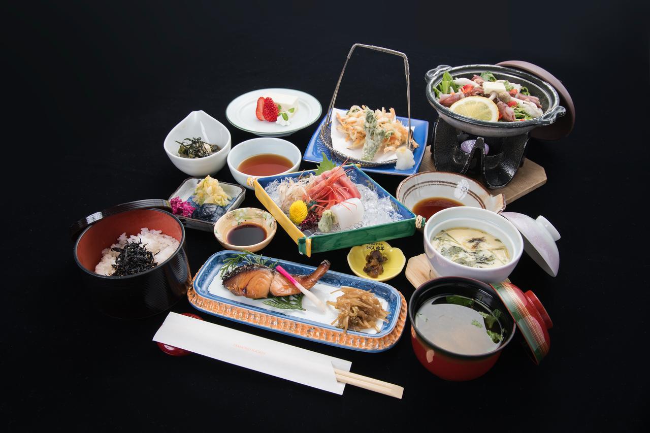 Diamond Katayamazu Onsen Society Hotell Kaga  Eksteriør bilde