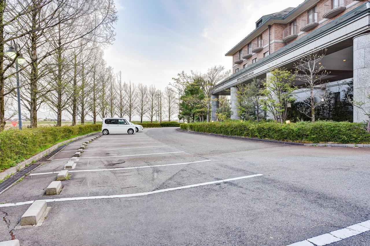 Diamond Katayamazu Onsen Society Hotell Kaga  Eksteriør bilde