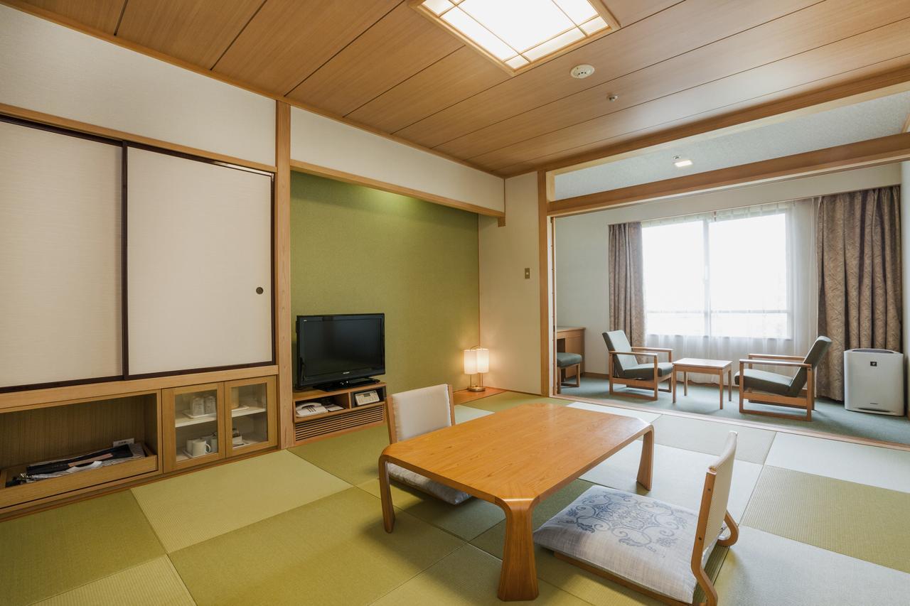 Diamond Katayamazu Onsen Society Hotell Kaga  Eksteriør bilde